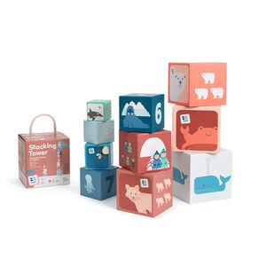 Cube à empiler jeu de formes  