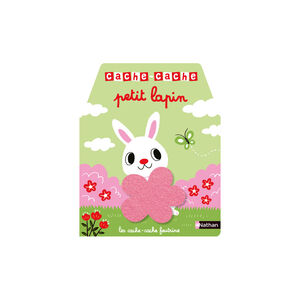 Livre Cache-cache petit lapin 
