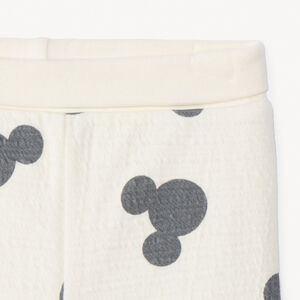 Ensemble jogging en molleton gaufré Mickey Disney pour bébé garçon 