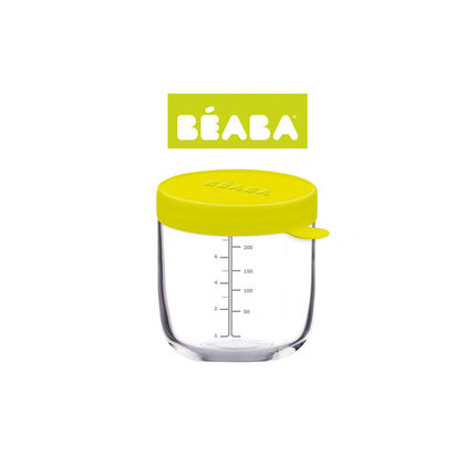 Pot De Conservation En Verre 250ml Neon Orchestra Fr