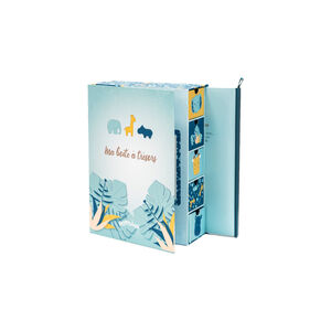 Boîte à trésors + livre de naissance 