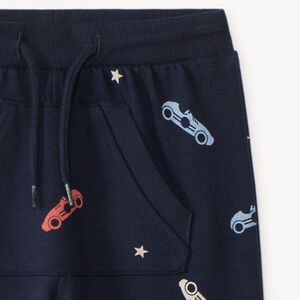 Pantalon de jogging bébé garçon imprimé voitures 