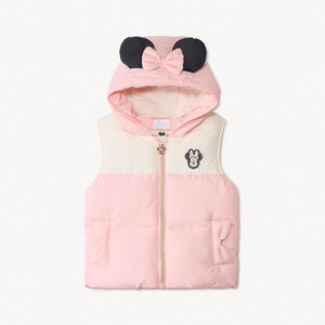 Doudoune sans manches effet color block Minnie Disney pour bébé fille 