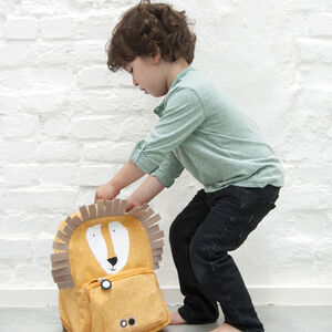 Sac à dos bébé en coton - Mr. Lion 