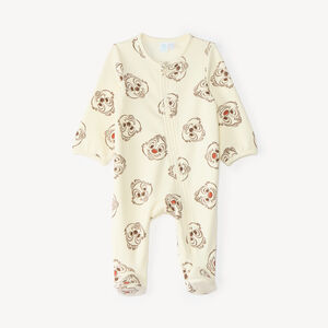 Dors-bien bébé garçon doublé en sherpa Tic et Tac Disney 