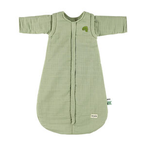 Gigoteuse avec manches 70cm mi-saison Bliss Sage Mr Dino 