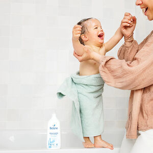 Crème lavante nourrissante corps & cheveux 750 ml 