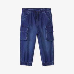 Jean jogger bébé garçon à poches cargo 