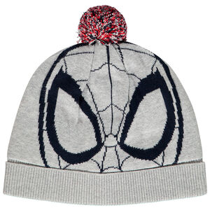 Bonnet en tricot motif Spiderman pour enfant garçon 