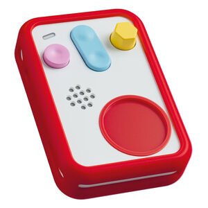 Coque en silicone Patapum pour Faba+ rouge 