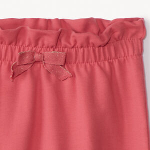 Jogging en molleton à taille volantée pour bébé fille 