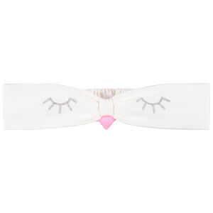 Bandeau ludique oiseau pour bébé fille 