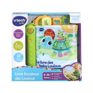 Livre interactif Toudoux des loulous  