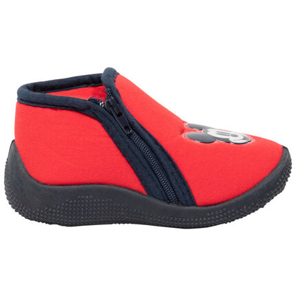 Chaussons Bottillons Print Mickey Disney Pour Bebe Garcon Orchestra Fr