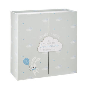 Coffret de naissance Nuage (coloris aléatoire) 