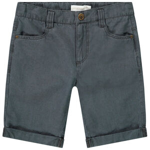 Bermuda uni pour garçon 