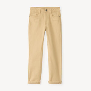 Pantalon slim uni pour garçon 
