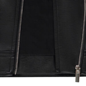 Perfecto esprit biker en simili cuir pour fille 