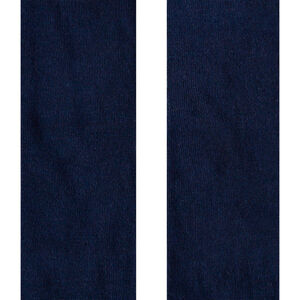 Lot de 2 collants épais unis pour enfant fille 