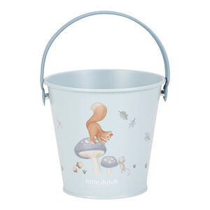 Seau de jardinage Forest Friends - Bleu 