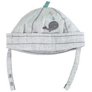 Bob en maille fantaisie motif baleine 