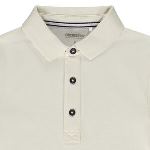 Polo manches courtes uni pour garçon 