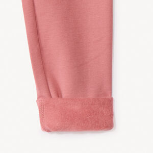 Lot de 2 leggings en molleton pour fille 