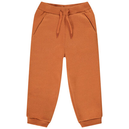 Pantalon De Jogging En Molleton Uni Pour Bebe Garcon Orchestra Fr