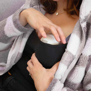 Tire lait double Mumflöw portable chauffant 2-en-1 