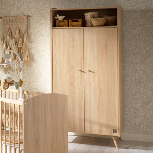 Armoire 2 portes access - Bois 