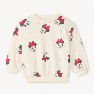 Sweat oversize imprimé Minnie Disney pour bébé fille 