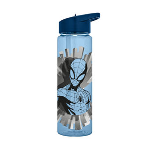 Gourde à paille Spider-Man Marvel 600ml bleu 