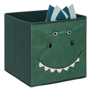 Cube de rangement dino 29 x 29 cm 