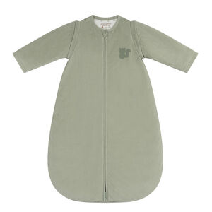 Gigoteuse à manches amovibles en velours côtelé TOG 3.5 écureuil vert 