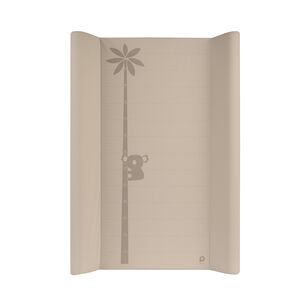 Matelas à langer avec toise Koala - Beige 