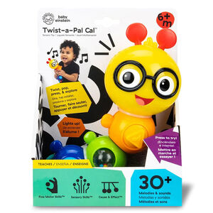 Jouet sensoriel Twist-a-Pal Cal +6M 