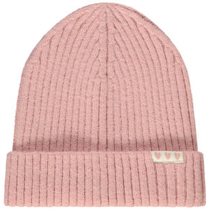 Bonnet côtelé uni pour fille 