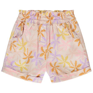 Short imprimé fantaisie en Tencel pour fille  