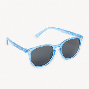 Lunettes de soleil bleues protection UV3 4-6 ans pour garçon 