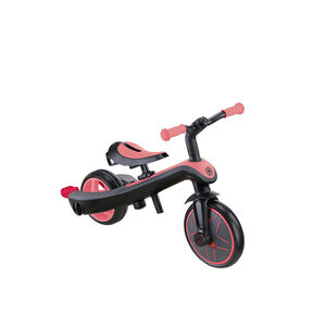 Tricycle évolutif Explorer 4 en 1 rose corail 