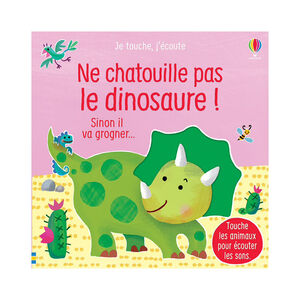 Livre - Ne Chatouille Pas Le Dinosaure  