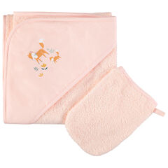 Cape De Bain Bebe Sortie De Bain Poncho Serviette Orchestra