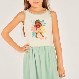Robe effet 2-en-1 Vaiana Disney pour fille 