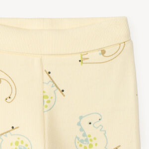 Ensemble de jogging imprimé Dino pour bébé garçon 