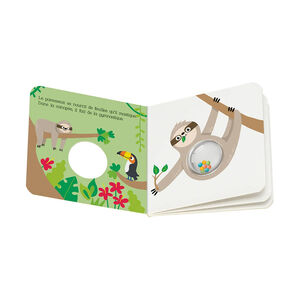 Mon livre hochet Play+ "Mes premier animaux" 