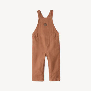 Salopette longue bébé garçon unie 