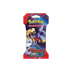 Booster sous Blister EV10 Rivalités Destinées (modèle aléatoire) 
