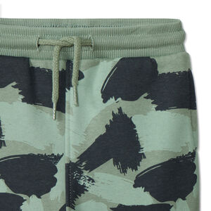 Ensemble jogging ludique à motif animal pour bébé garçon 