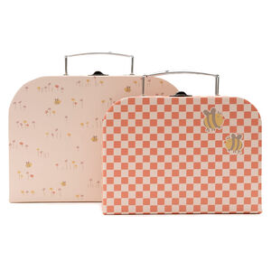 Set de 2 Valisettes à jouets Pretty Picnic  