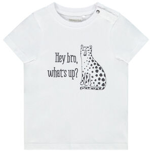 T-shirt manches courtes en coton pour bébé garçon 